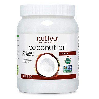 Nutiva Organic Unrefined Virgin Coconut Oil