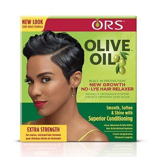 ORS Olive Oil Build-In No-Lye Hair Relaxer