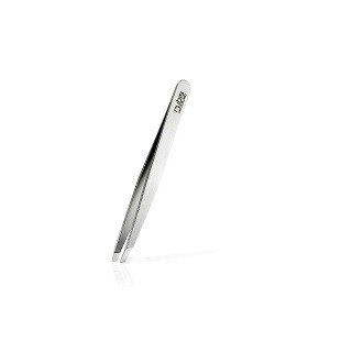 Rubis 3-3/4" Slanted Tip Tweezer