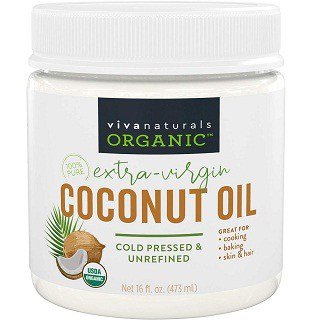 Viva Naturals Organic Extra Virgin Coconut Oil