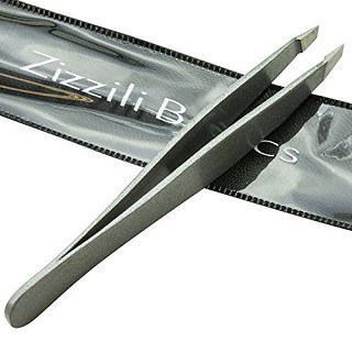 Zizzili Basics Slant Tweezers Eyebrow Shaping