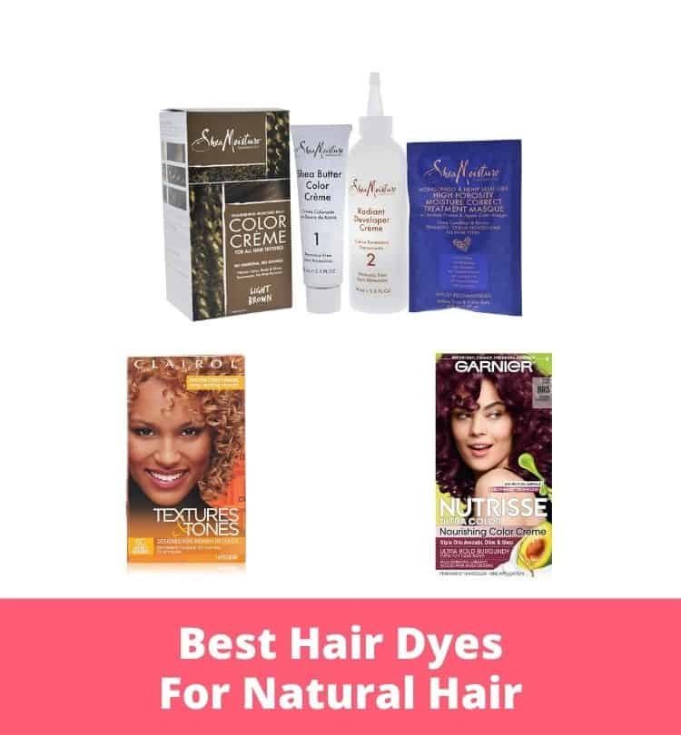 Best Hair Dyes For Natural Hair