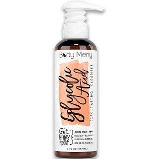 Body Merry Glycolic Acid Exfoliating Cleanser