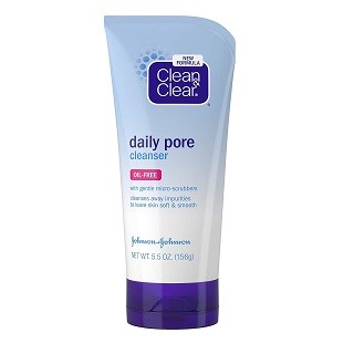 Clean & Clear Daily Pore Face Cleanser