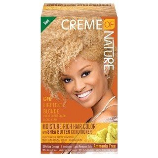 Creme of Nature Moisture Rich Hair Color Kit