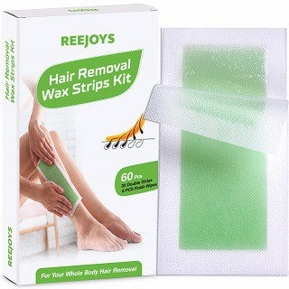 Reejoys Hair Removal Wax Strips