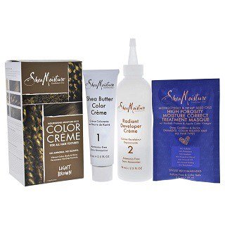 Shea Moisture Nourishing Hair Color Kit