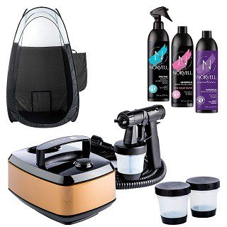 Aura Allure Spray Tan Machine Kit