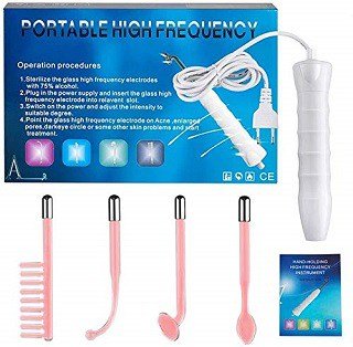 Beauty Star Portable Handheld High-Frequency Skin Machine