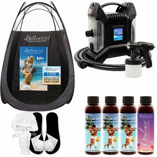 Belloccio Turbo Tan Ultra Pro T85-QC Turbine Tanning System