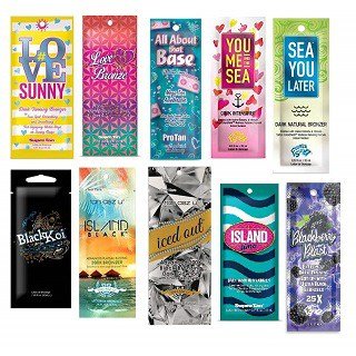 California Tan Assorted Indoor Tanning Lotions