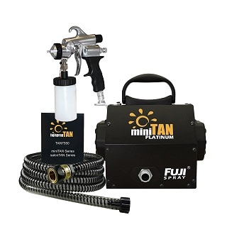 Fuji Mini Tan M Model System Spray