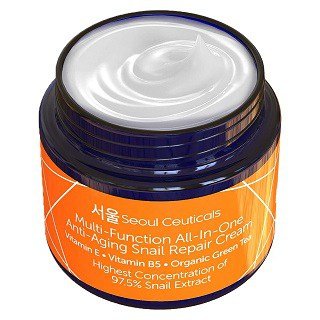 SeoulCeuticals Korean Skin Care Snail Repair Cream