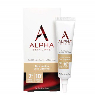 Alpha Skin Care Dual Action Skin Lightener