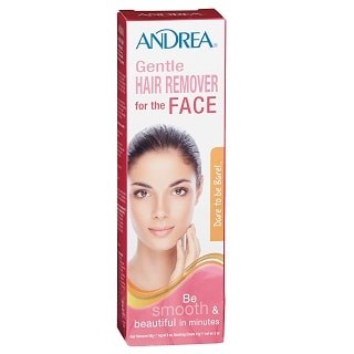 Andrea Gentle Hair Remover for The Face