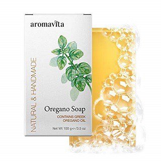 Aromavita Oregano Oil Soap Natural Plant Therapy