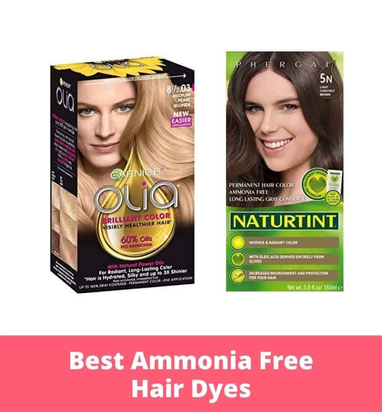 Best Ammonia Free Hair Dyes