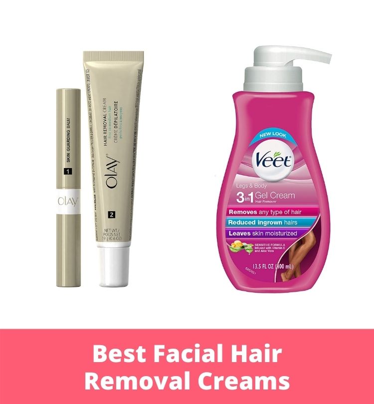 Best Facial Hair Removal Creams
