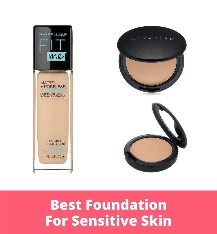 Best Foundation For Sensitive Skin