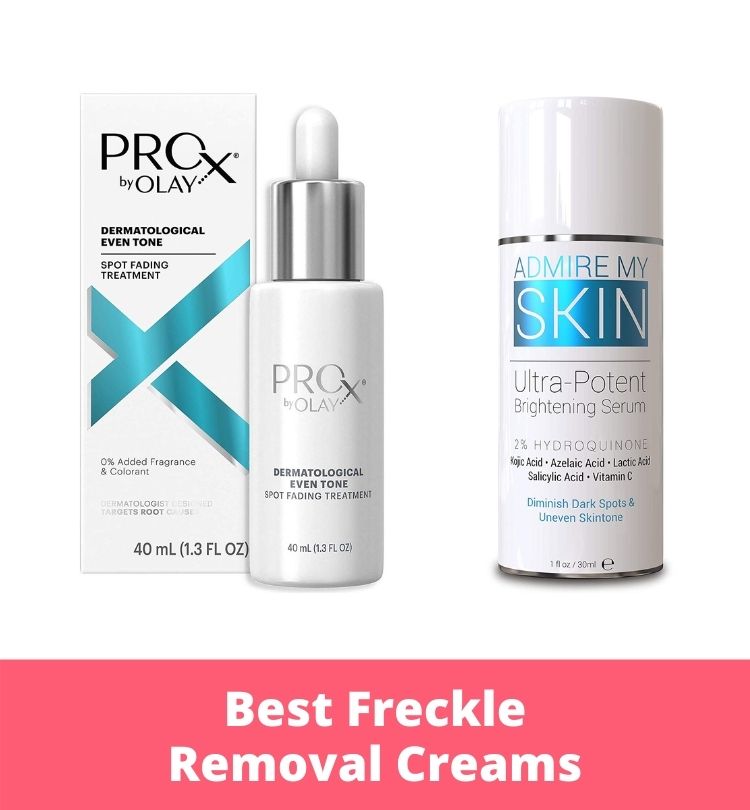Best Freckle Removal Creams
