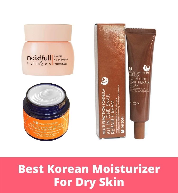 Best Korean Moisturizer For Dry Skin