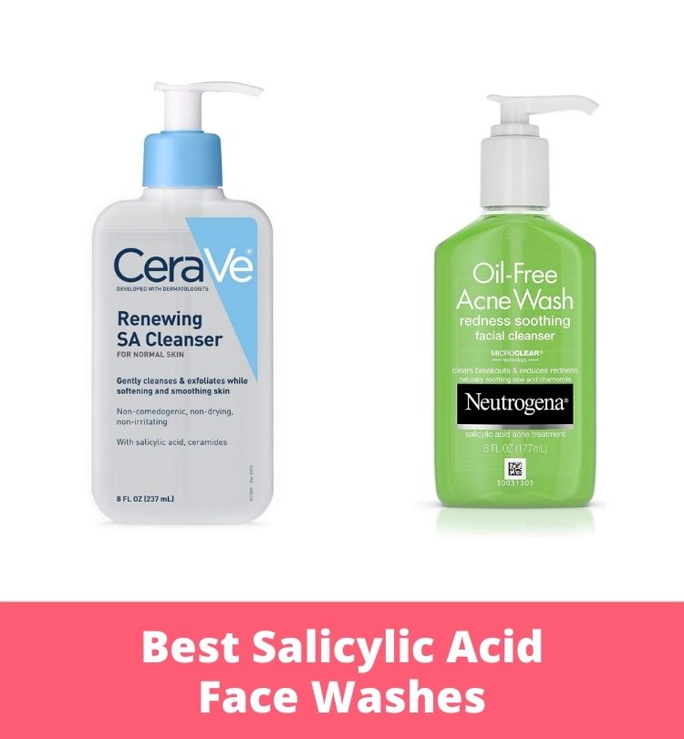 Best Salicylic Acid Face Washes