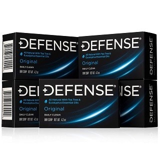 Defense Soap Original Tea Tree Bar Soap