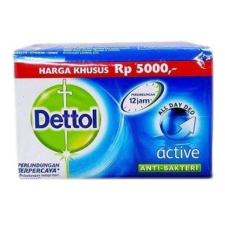 Dettol Anti-Bacterial Hand and Body Bar Soap