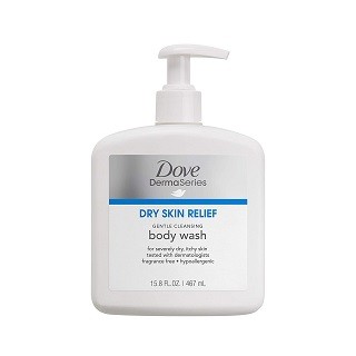 Dove Fragrance-Free Body Wash