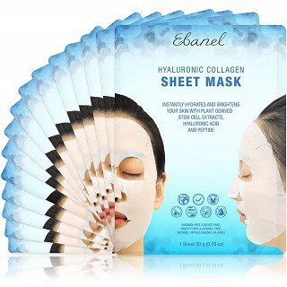 Ebanel Instant Brightening & Hydrating Korean Face Mask