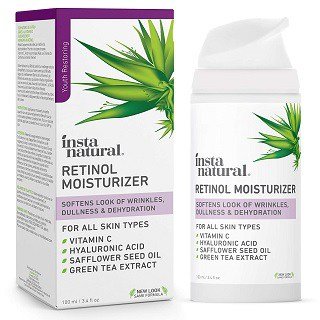 InstaNatural Retinol Moisturizer Anti-Aging Night Cream