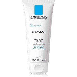 La Roche-PosayEffaclar Medicated Gel Acne Face Wash