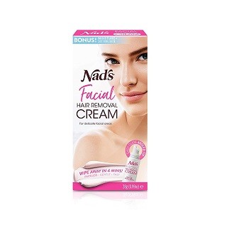 Nad's Facial Hair Removal Cream