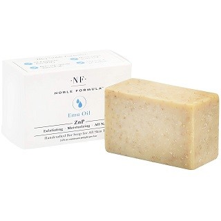 Noble Formula 2% Pyrithione Zinc Bar Soap