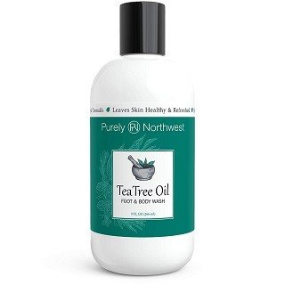 Purely Northwest Antifungal Tea Tree Oil Body Wash