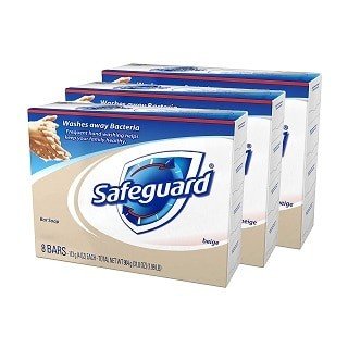 Safeguard Beige Antibacterial Soap