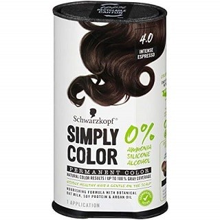 Schwarzkopf Simply Color Permanent Hair Color