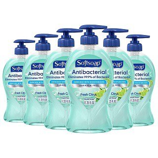 Softsoap Antibacterial Liquid Hand Soap