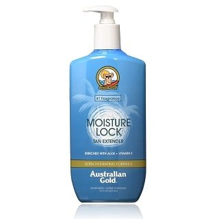 Australian Gold Moisture Lock Tan Extender Lotion