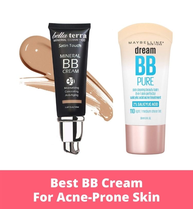 Best BB Cream For Acne-Prone Skin