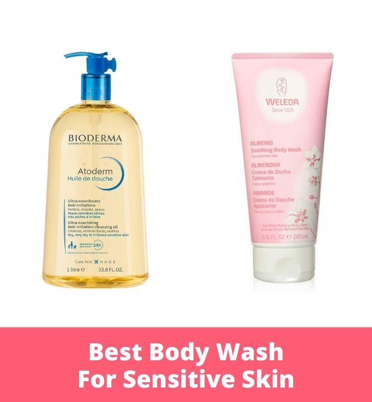 Best Body Wash For Sensitive Skin