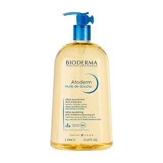 Bioderma Atoderm Cleansing oil Face and Body Moisturizer