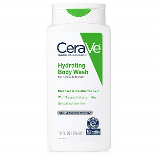 CeraVe Moisturizing Body Wash for Dry Skin
