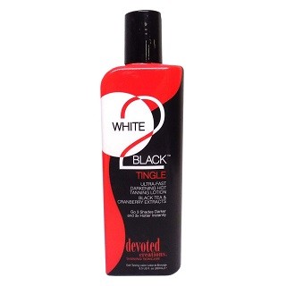 Devoted Creations White 2 Black Tingle Tanning Lotion