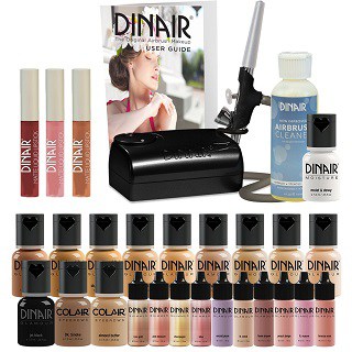 Dinair Airbrush Makeup Starter Kit
