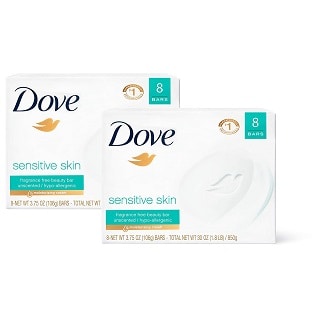 Dove Beauty Bar Gently Cleanses and Nourishes