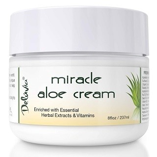Face & Body Miracle Aloe Vera Moisturizing Cream