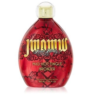 Jwoww Mad Hot Tingle Bronzer Tanning Lotion