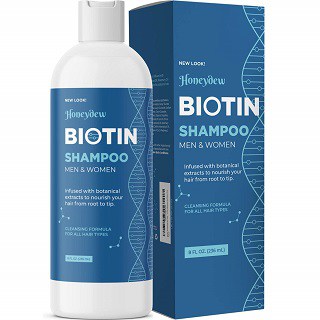 Maple Holistics Biotin and Moisturizing Hair Shampoo