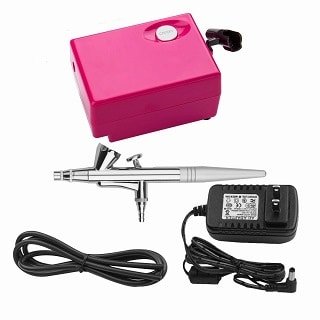 Pinkiou Air Brush Makeup Kit